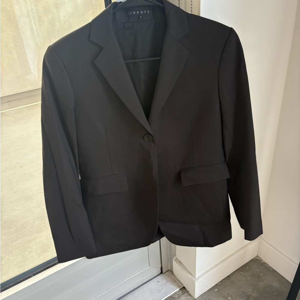 Theory Men's Dark Blazer